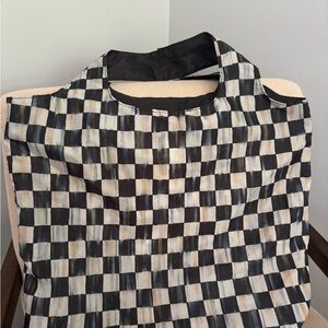 MacKenzie-Childs Courtly Check To Go Tote ECNU